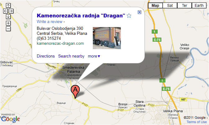 Google mapa